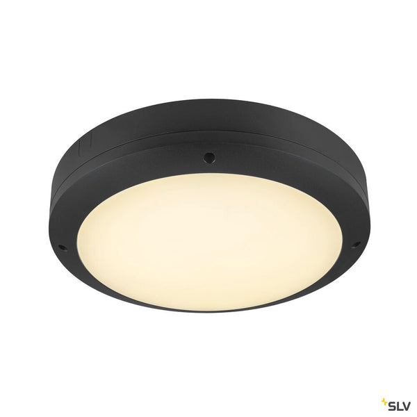 SLV OUTDOOR BULKHEAD V 360, 20W 830/840 IP65 IK10  1007514