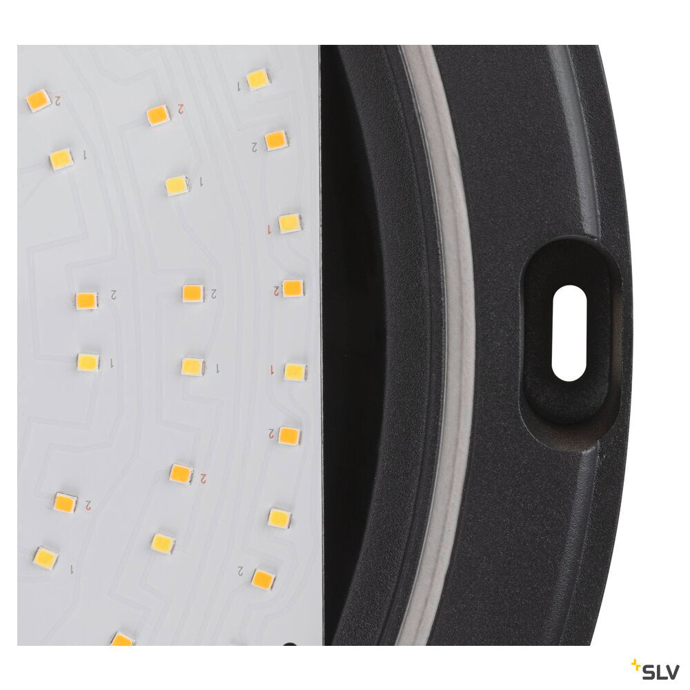 SLV OUTDOOR BULKHEAD V 360, 20W 830/840 IP65 IK10  1007514