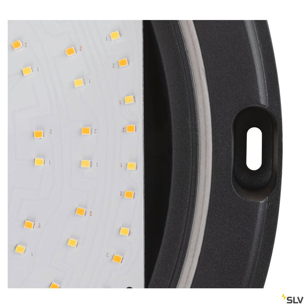 SLV OUTDOOR BULKHEAD V 360, 20W 830/840 IP65 IK10  1007514