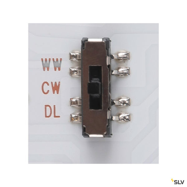 SLV OUTDOOR BULKHEAD V 360, 20W 830/840 IP65 IK10  1007514