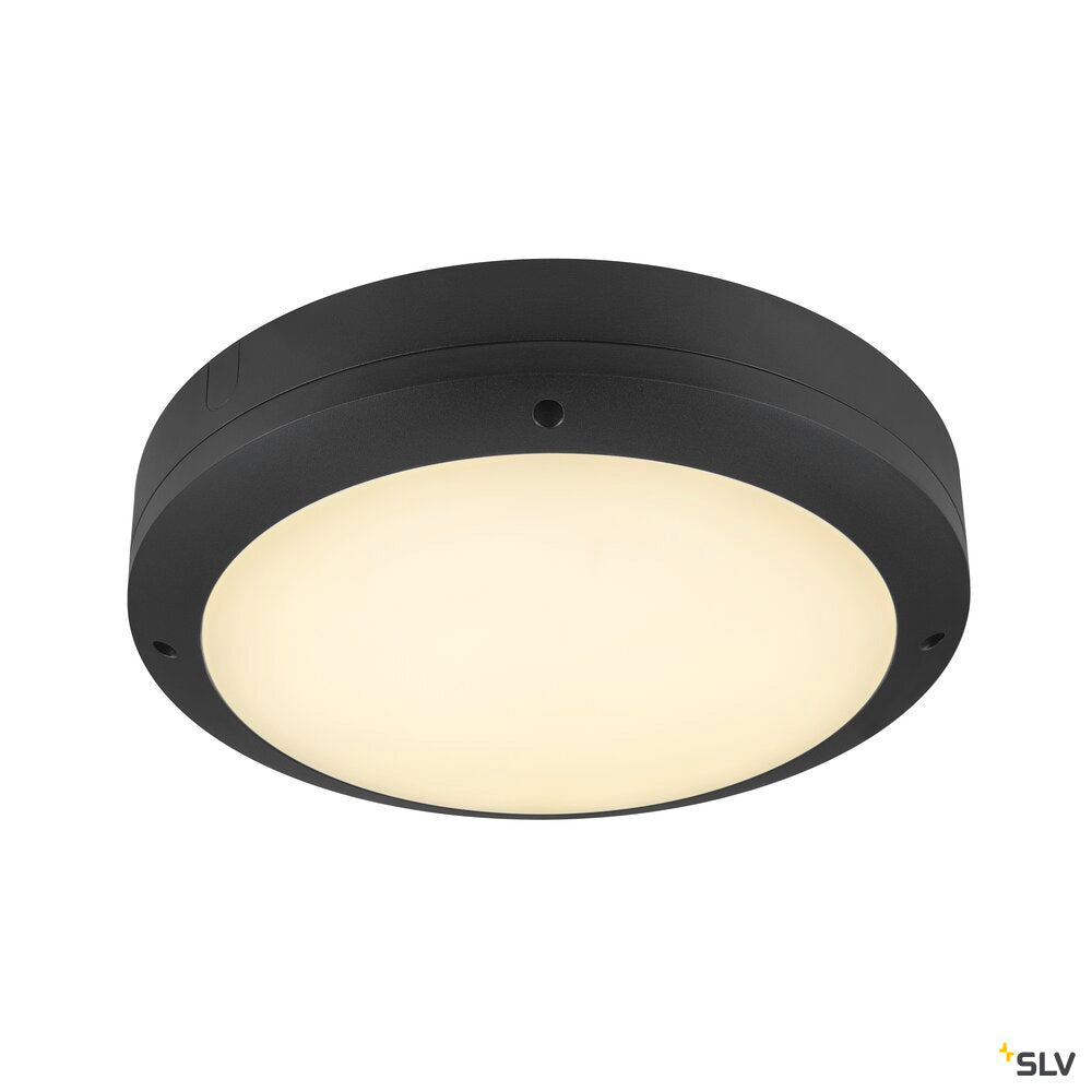 SLV OUTDOOR BULKHEAD V 360, 20W 830/840 IP65 IK10 Sensor 1007515