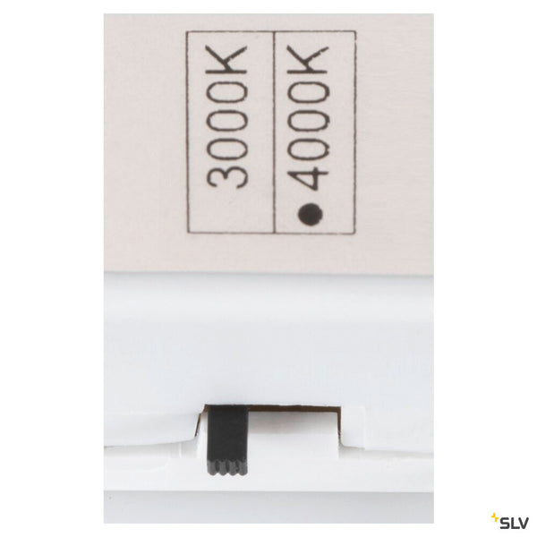 SLV SURFACE V 390, 10/15/20W 830/840 IP44 1007516