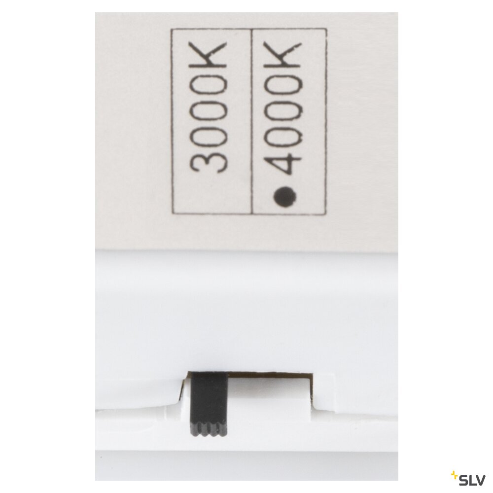 SLV SURFACE V 390, 10/15/20W 830/840 IP44 Sensor 1007517