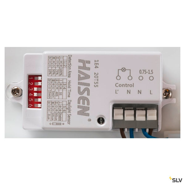 SLV SURFACE V 390, 10/15/20W 830/840 IP44 Sensor 1007517
