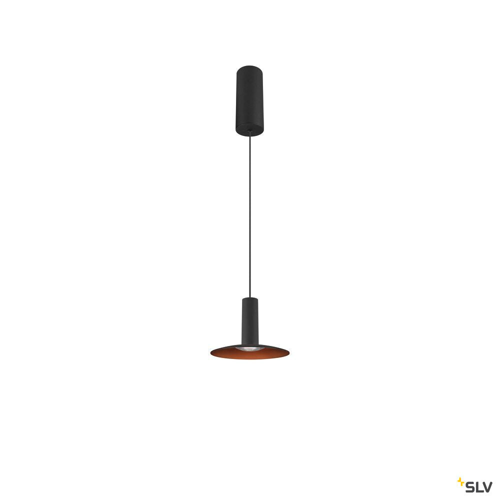 SLV LALU® ELYPSE 15, Lampshade, Mix&Match, H:1.4 cm, black 1007535