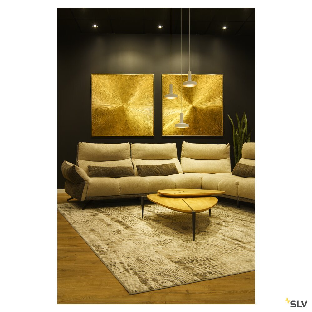 SLV LALU®, pendant light, Led Base, Mix&Match, 150cm, 9.5W, 3000K, PHASE, white 1007519