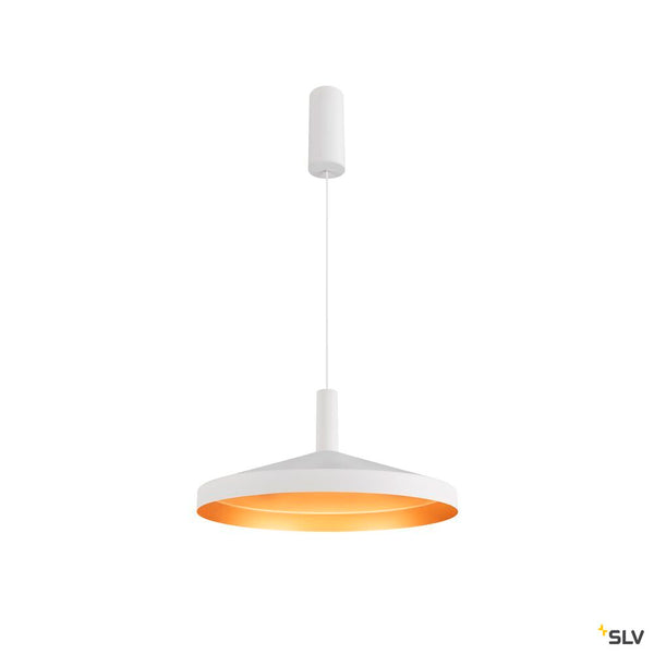 SLV LALU® TETRA 36, Lampshade, Mix&Match, H:8.9 cm, white 1007528