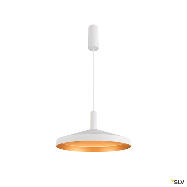 SLV LALU® TETRA 36, Lampshade, Mix&Match, H:8.9 cm, white 1007528