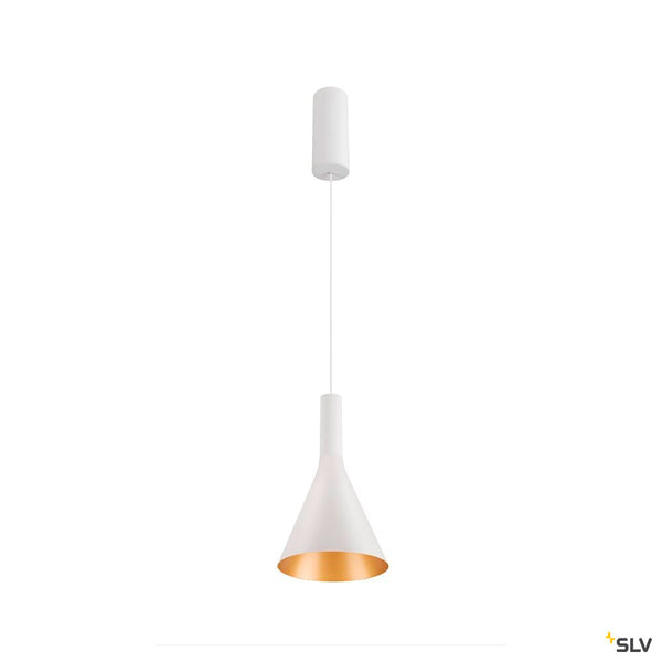 SLV LALU®, pendant light, Led Base, Mix&Match, 150cm, 9.5W, 3000K, PHASE, white 1007519