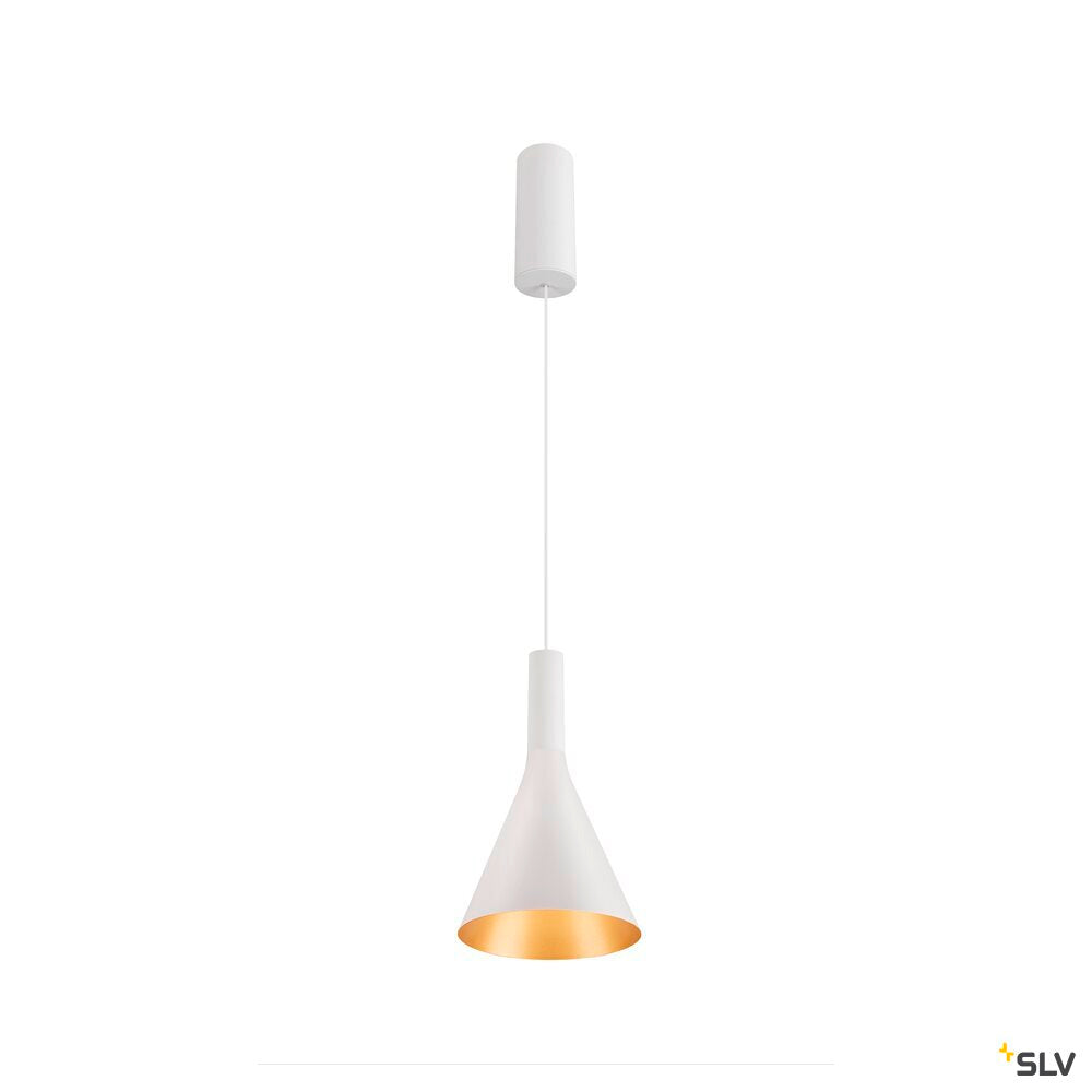 SLV LALU® CONE 15, Lampshade, Mix&Match, H:17 cm, white 1007531