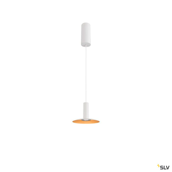 SLV LALU®, pendant light, Led Base, Mix&Match, 150cm, 9.5W, 3000K, PHASE, white 1007519