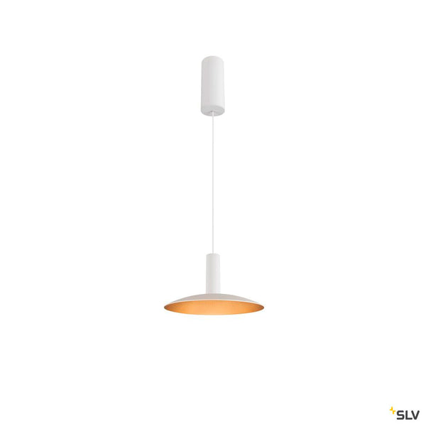 SLV LALU®, pendant light, Led Base, Mix&Match, 150cm, 9.5W, 3000K, PHASE, white 1007519