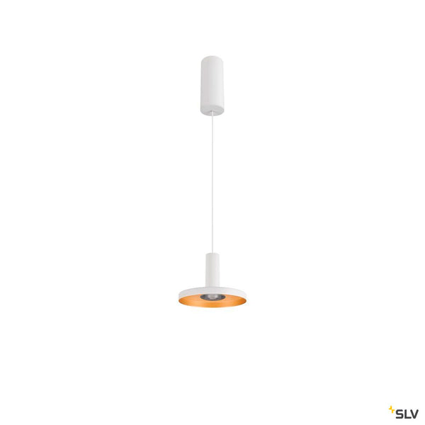 SLV LALU®, pendant light, Led Base, Mix&Match, 150cm, 9.5W, 3000K, PHASE, white 1007519