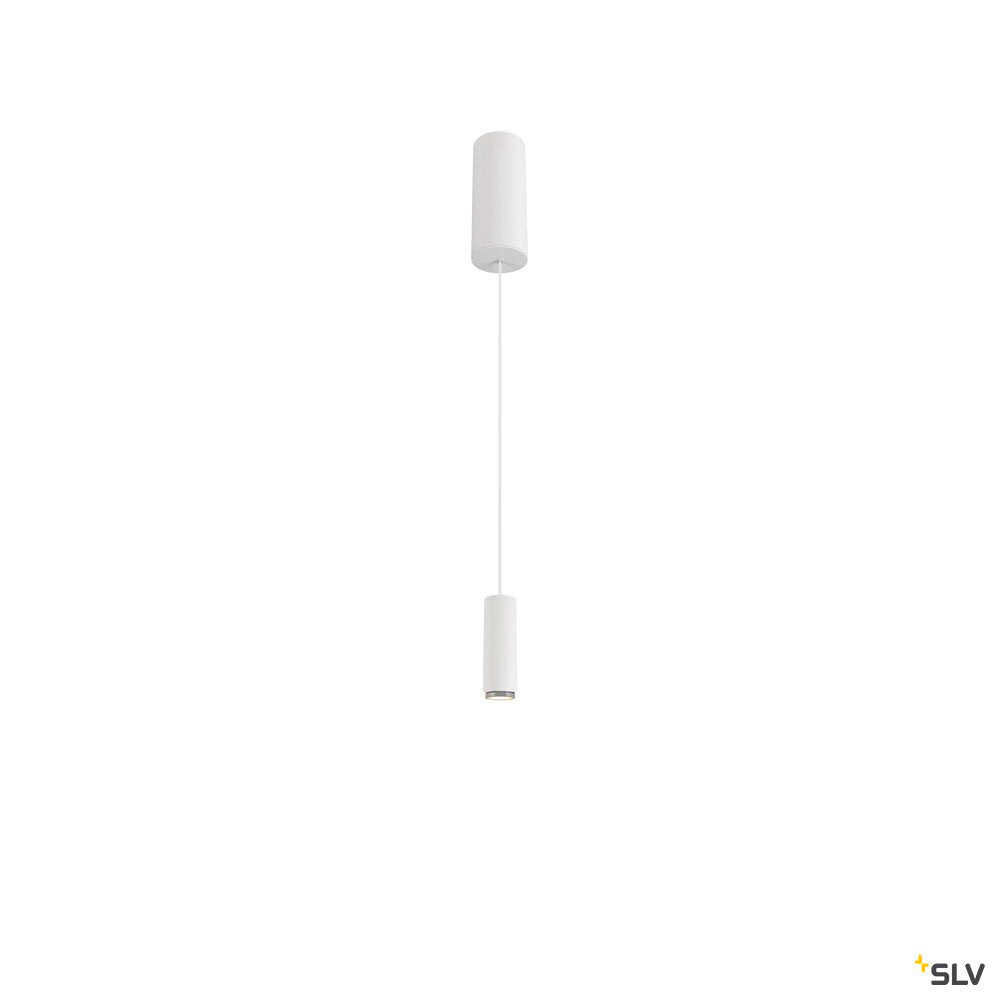 SLV LALU®, pendant light, Led Base, Mix&Match, 150cm, 9.5W, 3000K, PHASE, white 1007519