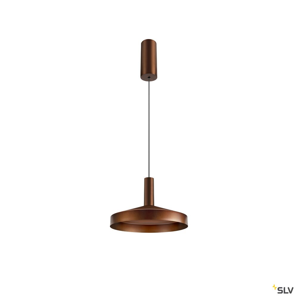 SLV LALU® TETRA 24, Lampshade, Mix&Match, H:6.7 cm, bronze 1007524