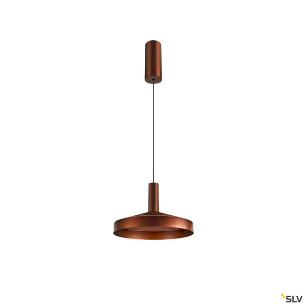 SLV LALU® TETRA 24, Lampshade, Mix&Match, H:6.7 cm, bronze 1007524