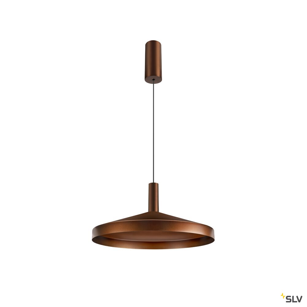 SLV LALU® TETRA 36, Lampshade, Mix&Match, H:8.9 cm, bronze 1007527
