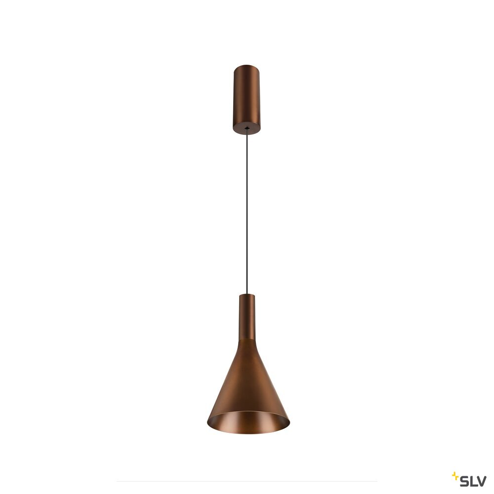 SLV LALU® CONE 15, Lampshade, Mix&Match, H:17 cm, bronze 1007530