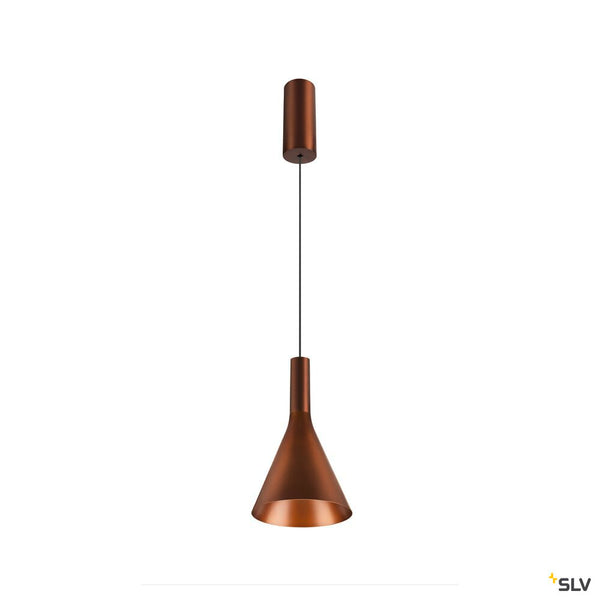 SLV LALU® CONE 15, Lampshade, Mix&Match, H:17 cm, bronze 1007530