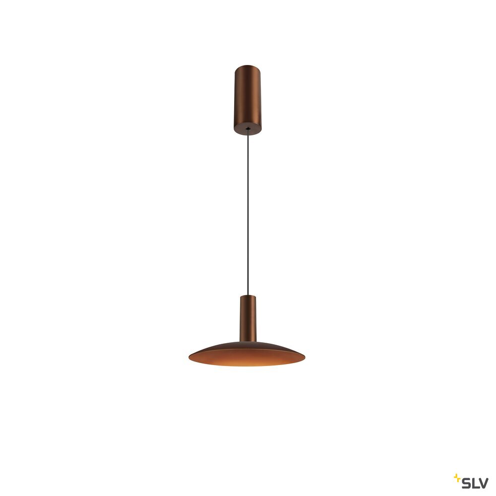 SLV LALU® ELYPSE 22, Lampshade, Mix&Match, H:2.8 cm, bronze 1007536