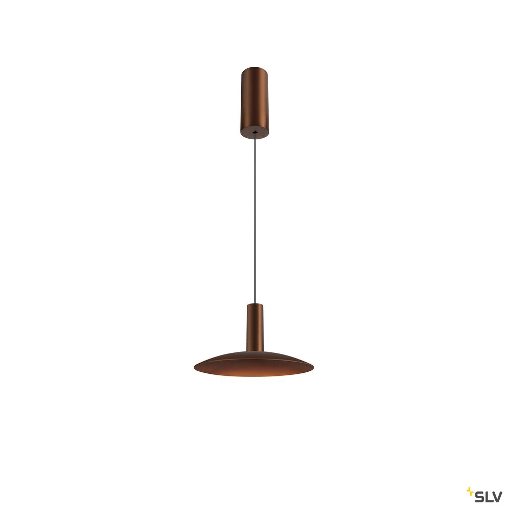 SLV LALU® ELYPSE 22, Lampshade, Mix&Match, H:2.8 cm, bronze 1007536