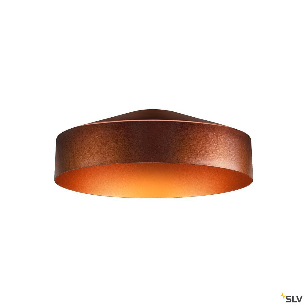 SLV LALU® TETRA 14, Lampshade, Mix&Match, H:4.9 cm, bronze 1007521