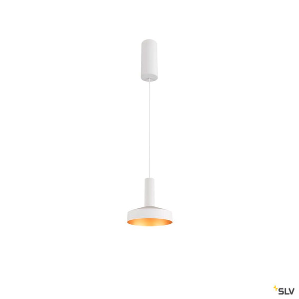 SLV LALU®, pendant light, Led Base, Mix&Match, 150cm, 9.5W, 3000K, PHASE, white 1007519