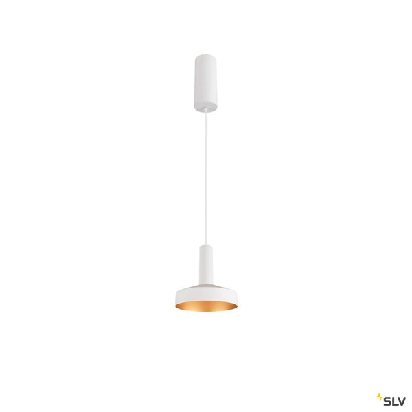 SLV LALU®, pendant light, Led Base, Mix&Match, 150cm, 9.5W, 3000K, PHASE, white 1007519