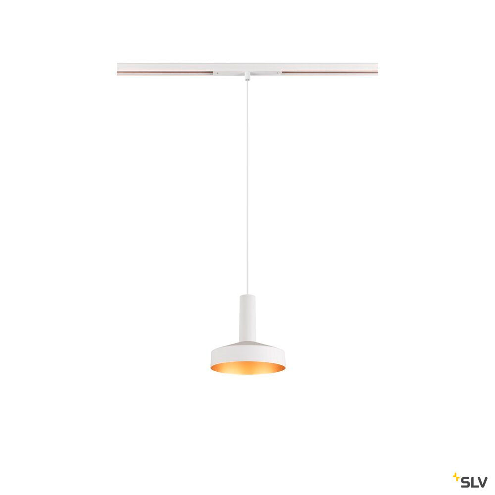 SLV LALU®, pendant light, 48V, Led Base, Mix&Match, 150cm, 8W, 3000K, DALI, white 1007748