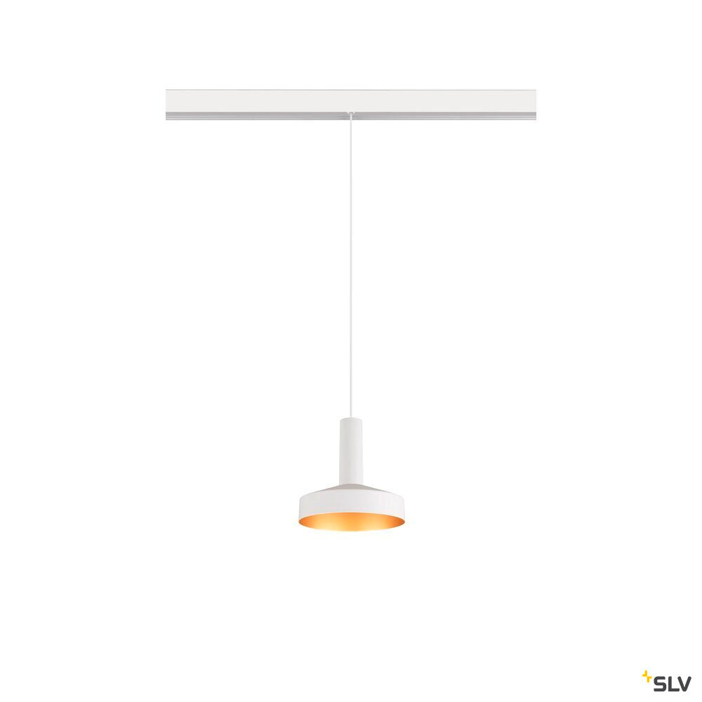 SLV LALU®, pendant light, 48V, Led Base, Mix&Match, 150cm, 8W, 3000K, DALI, white 1007748