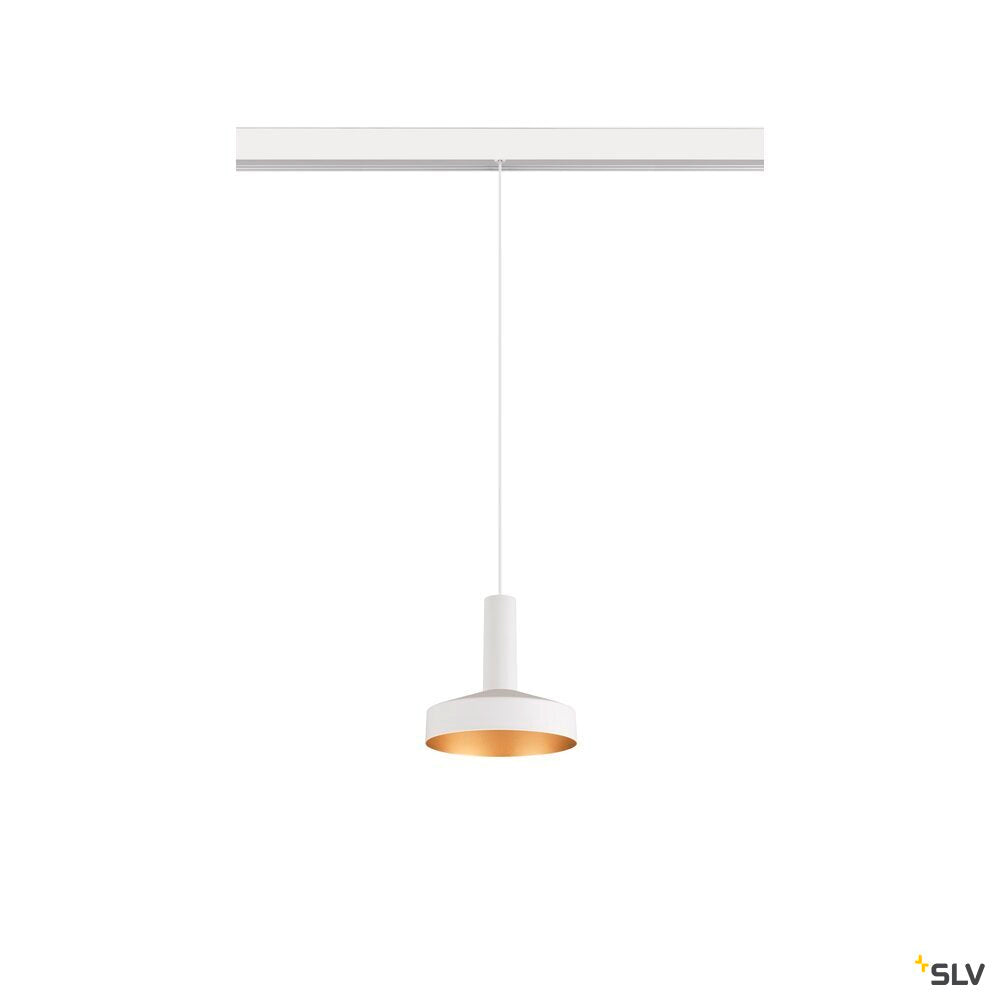 SLV LALU®, pendant light, 48V, Led Base, Mix&Match, 150cm, 8W, 3000K, DALI, white 1007748