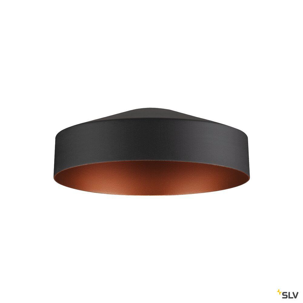 SLV LALU® TETRA 14, Lampshade, Mix&Match, H:4.9 cm, black 1007523