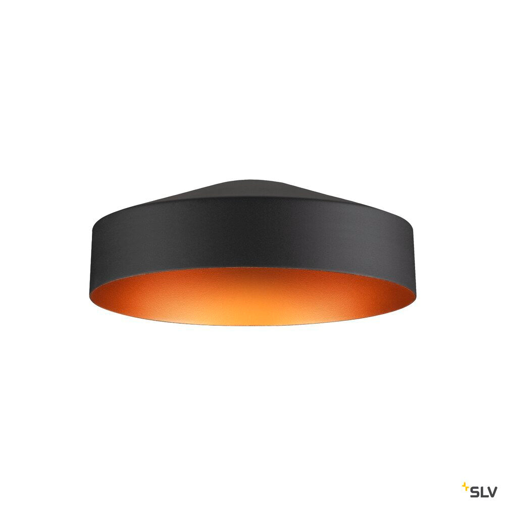 SLV LALU® TETRA 14, Lampshade, Mix&Match, H:4.9 cm, black 1007523