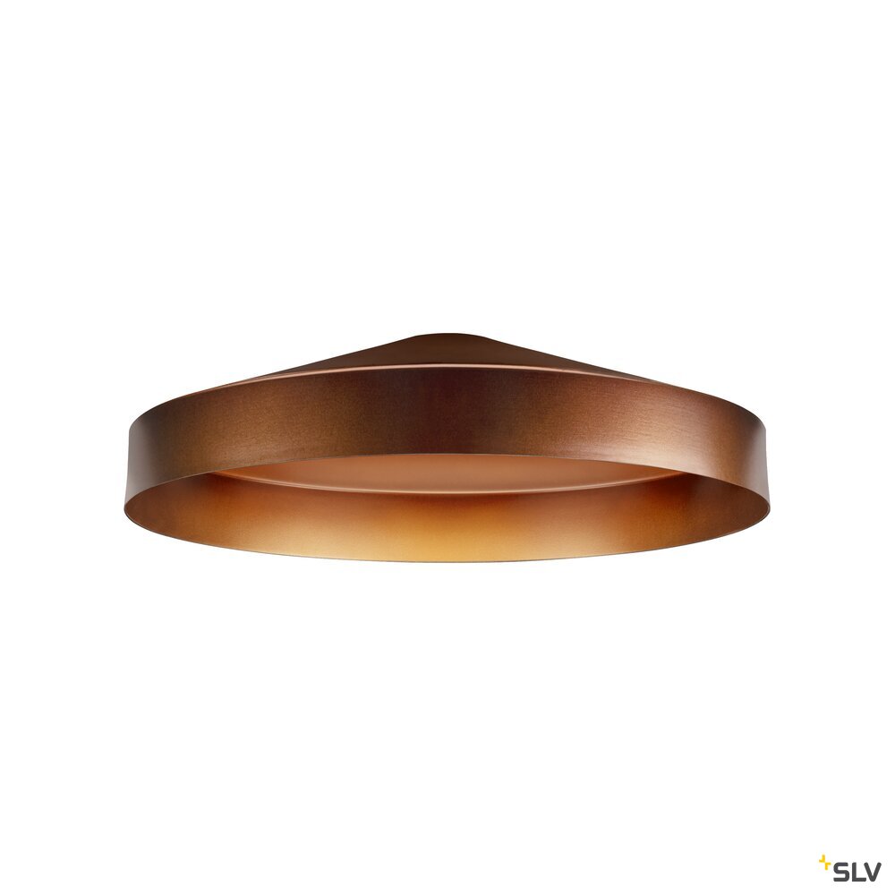 SLV LALU® TETRA 24, Lampshade, Mix&Match, H:6.7 cm, bronze 1007524