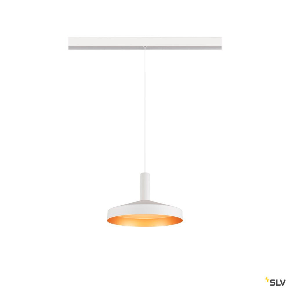 SLV LALU®, pendant light, 48V, Led Base, Mix&Match, 150cm, 8W, 3000K, DALI, white 1007748