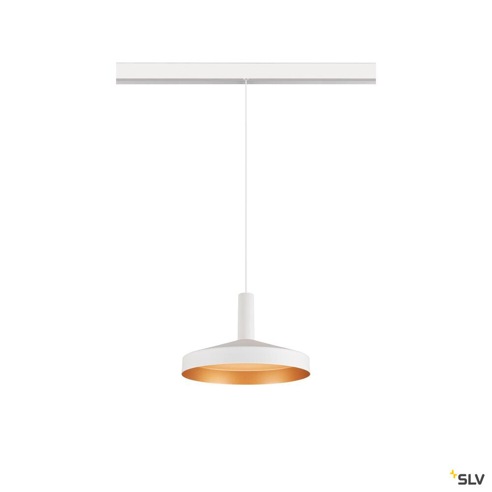 SLV LALU®, pendant light, 48V, Led Base, Mix&Match, 150cm, 8W, 3000K, DALI, white 1007748