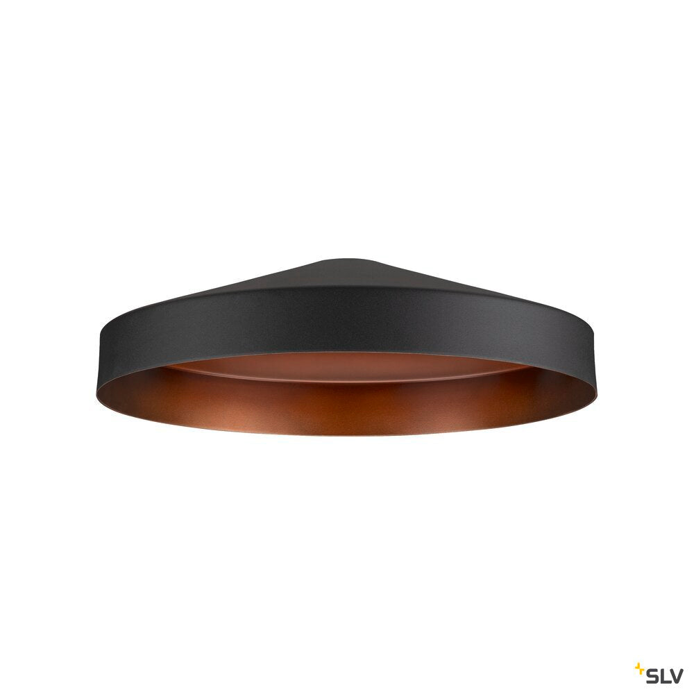 SLV LALU® TETRA 24, Lampshade, Mix&Match, H:6.7 cm, black 1007526