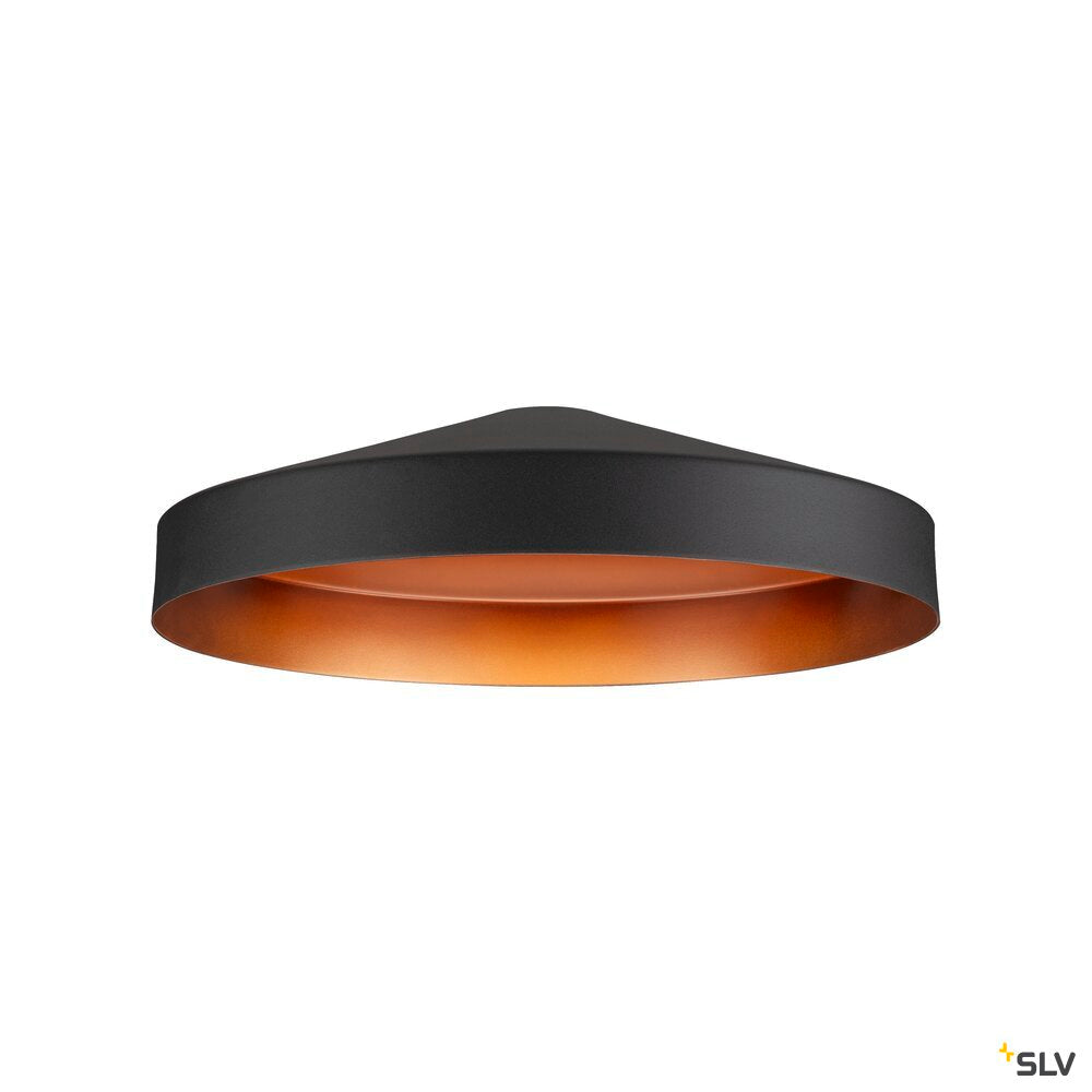 SLV LALU® TETRA 24, Lampshade, Mix&Match, H:6.7 cm, black 1007526