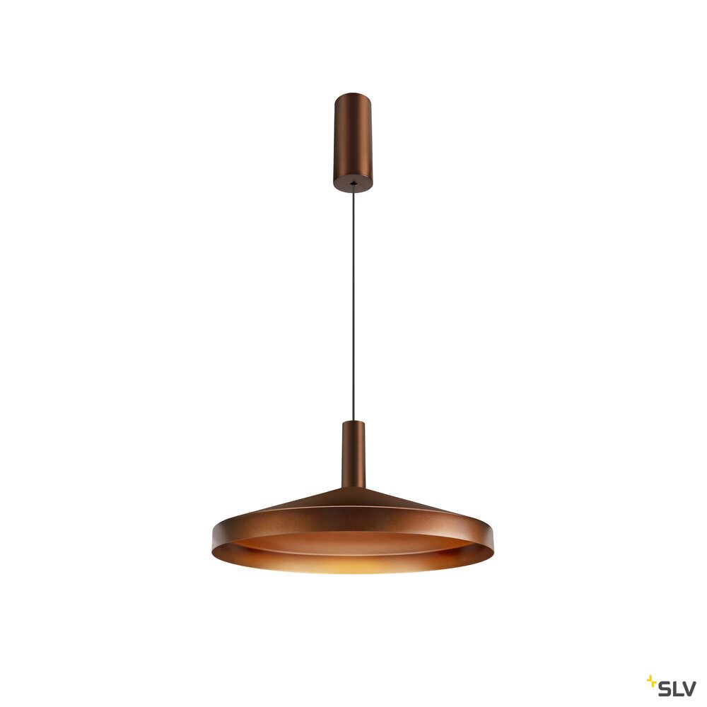 SLV LALU® TETRA 36, Lampshade, Mix&Match, H:8.9 cm, bronze 1007527