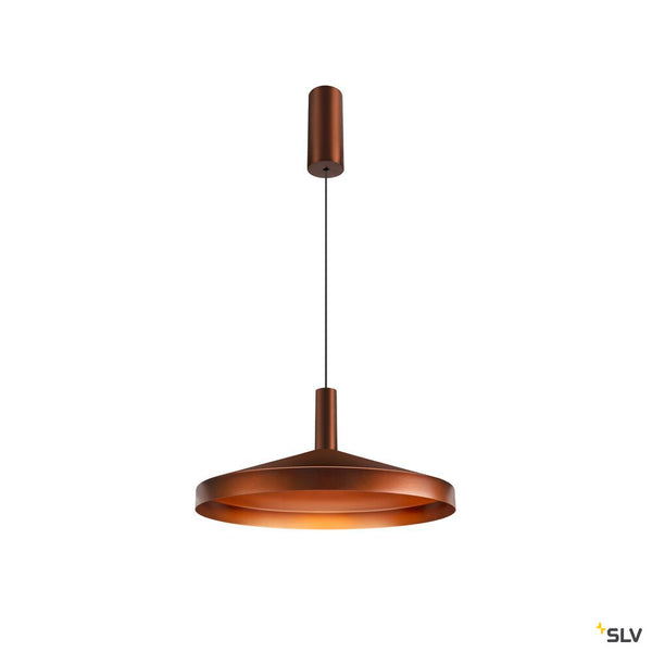 SLV LALU® TETRA 36, Lampshade, Mix&Match, H:8.9 cm, bronze 1007527