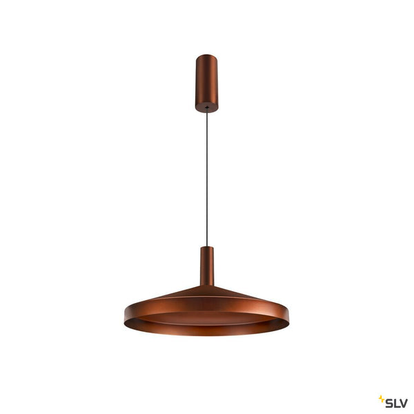 SLV LALU® TETRA 36, Lampshade, Mix&Match, H:8.9 cm, bronze 1007527