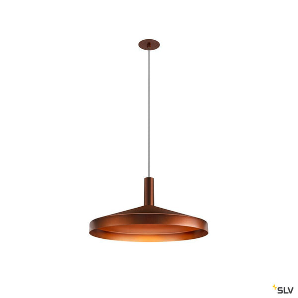 SLV LALU® TETRA 36, Lampshade, Mix&Match, H:8.9 cm, bronze 1007527
