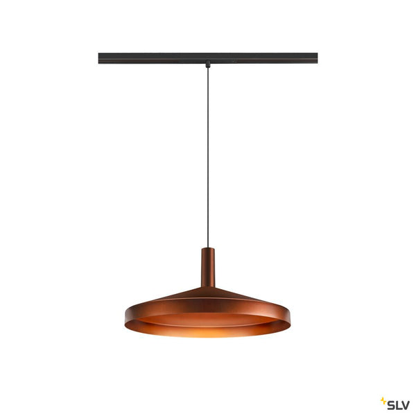 SLV LALU® TETRA 36, Lampshade, Mix&Match, H:8.9 cm, bronze 1007527