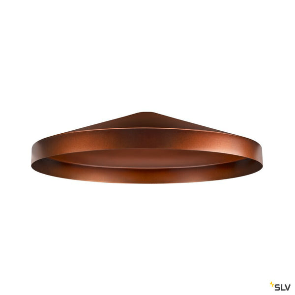 SLV LALU® TETRA 36, Lampshade, Mix&Match, H:8.9 cm, bronze 1007527