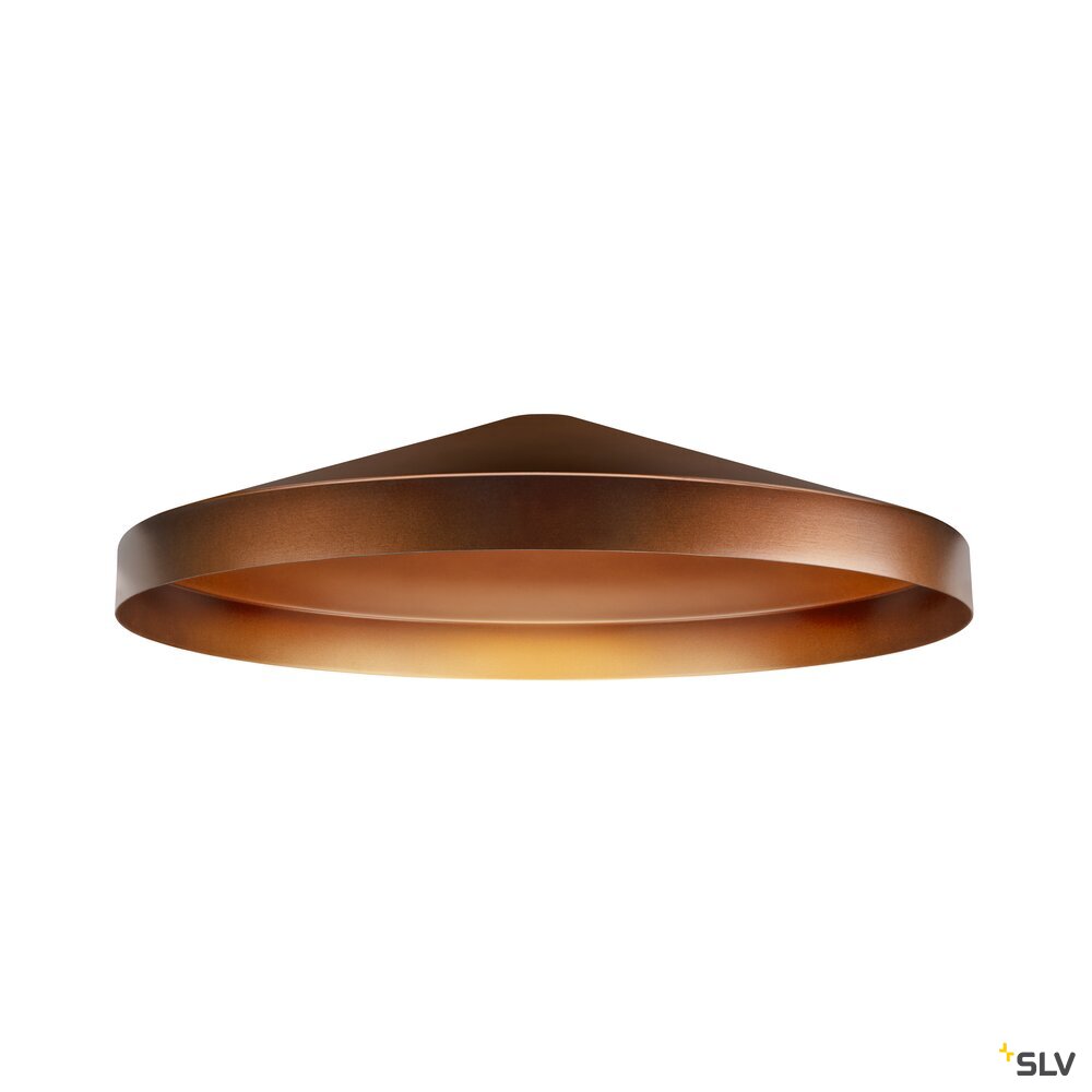 SLV LALU® TETRA 36, Lampshade, Mix&Match, H:8.9 cm, bronze 1007527