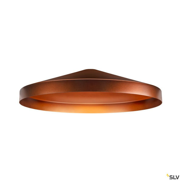 SLV LALU® TETRA 36, Lampshade, Mix&Match, H:8.9 cm, bronze 1007527