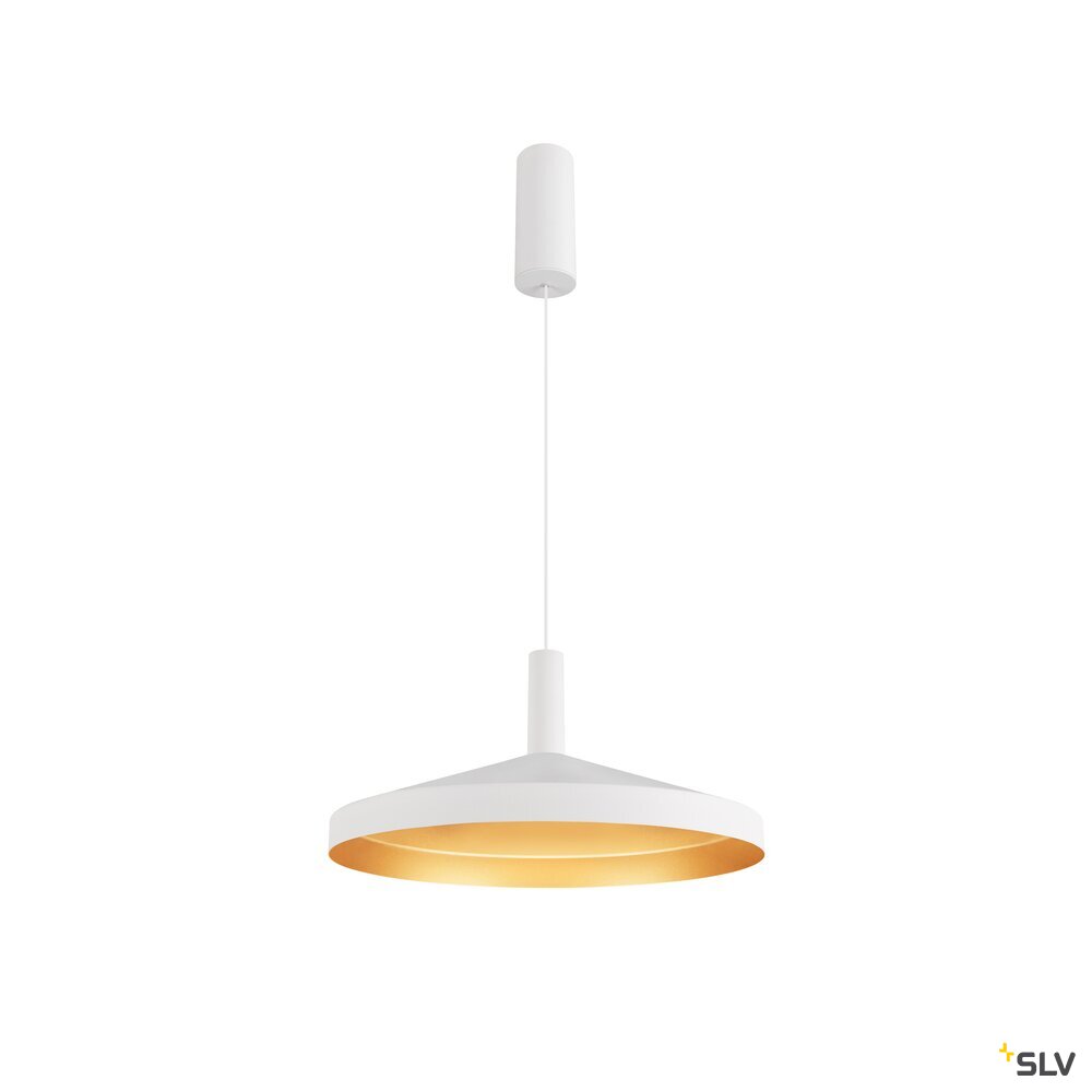 SLV LALU® TETRA 36, Lampshade, Mix&Match, H:8.9 cm, white 1007528