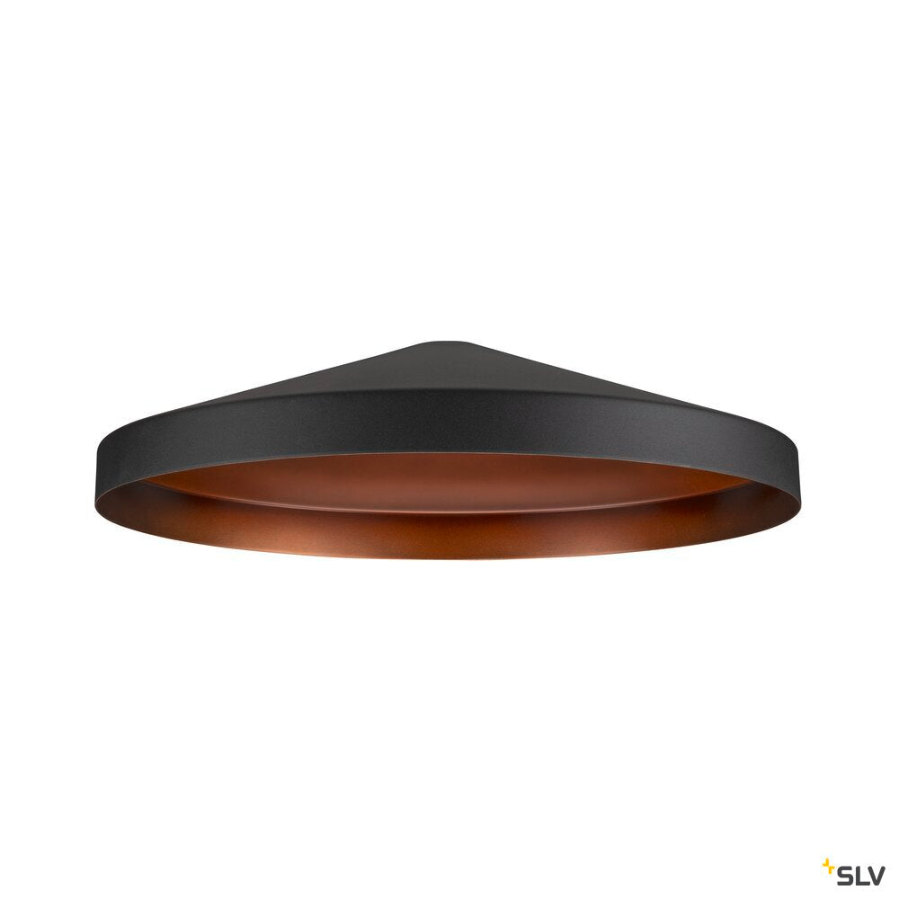 SLV LALU® TETRA 36, Lampshade, Mix&Match, H:8.9 cm, black 1007529