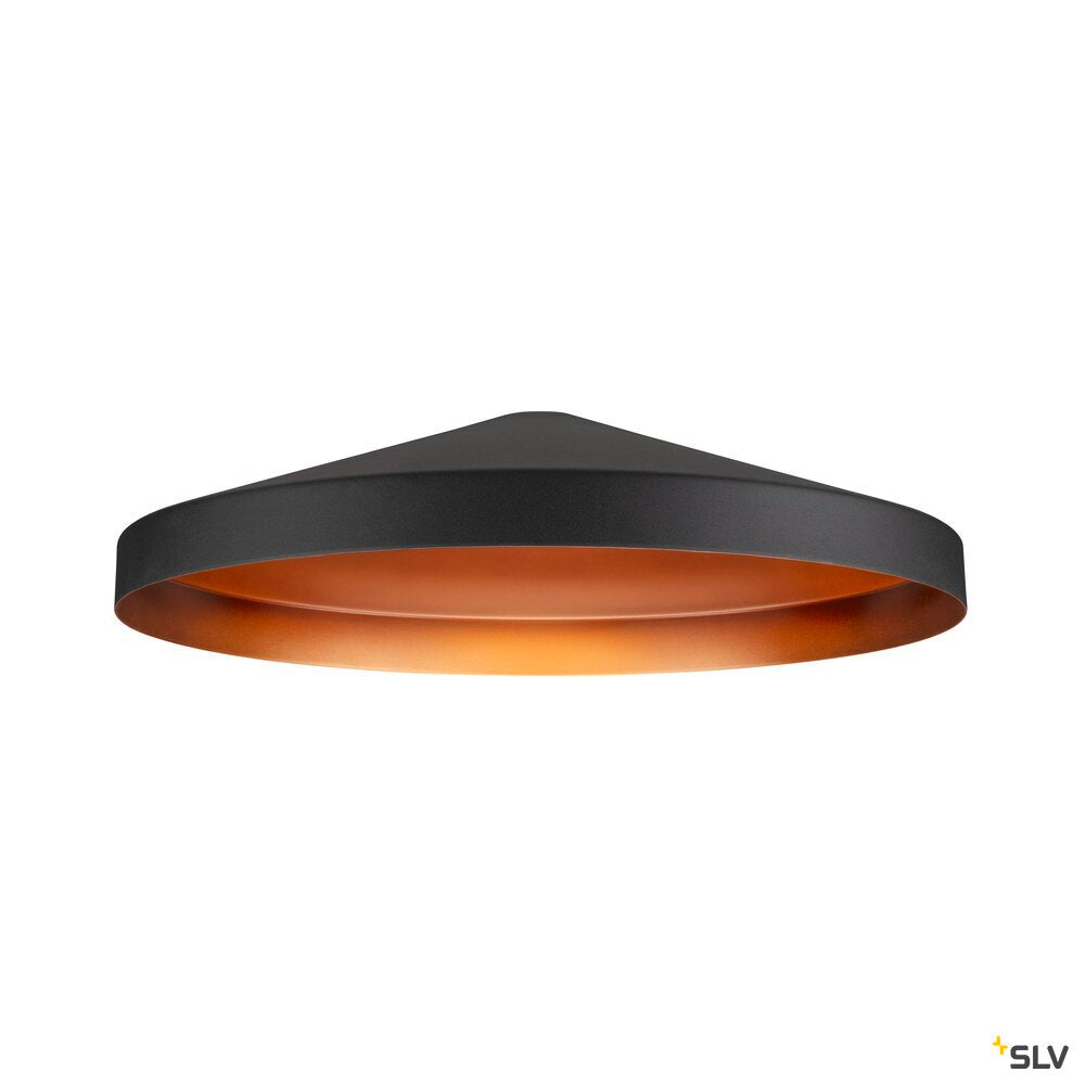 SLV LALU® TETRA 36, Lampshade, Mix&Match, H:8.9 cm, black 1007529