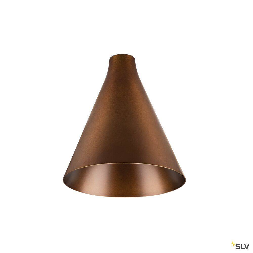 SLV LALU® CONE 15, Lampshade, Mix&Match, H:17 cm, bronze 1007530